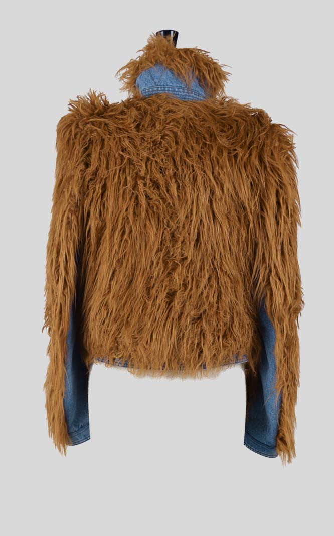 Roestbruin Jas