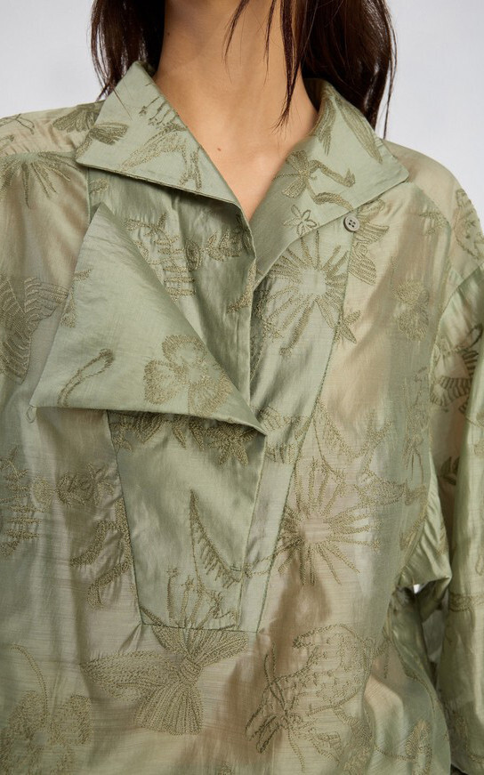 Kaki T-shirt/top image