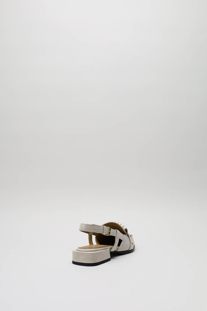 zoom in on Ecru Mocassin image Ecru Mocassin image