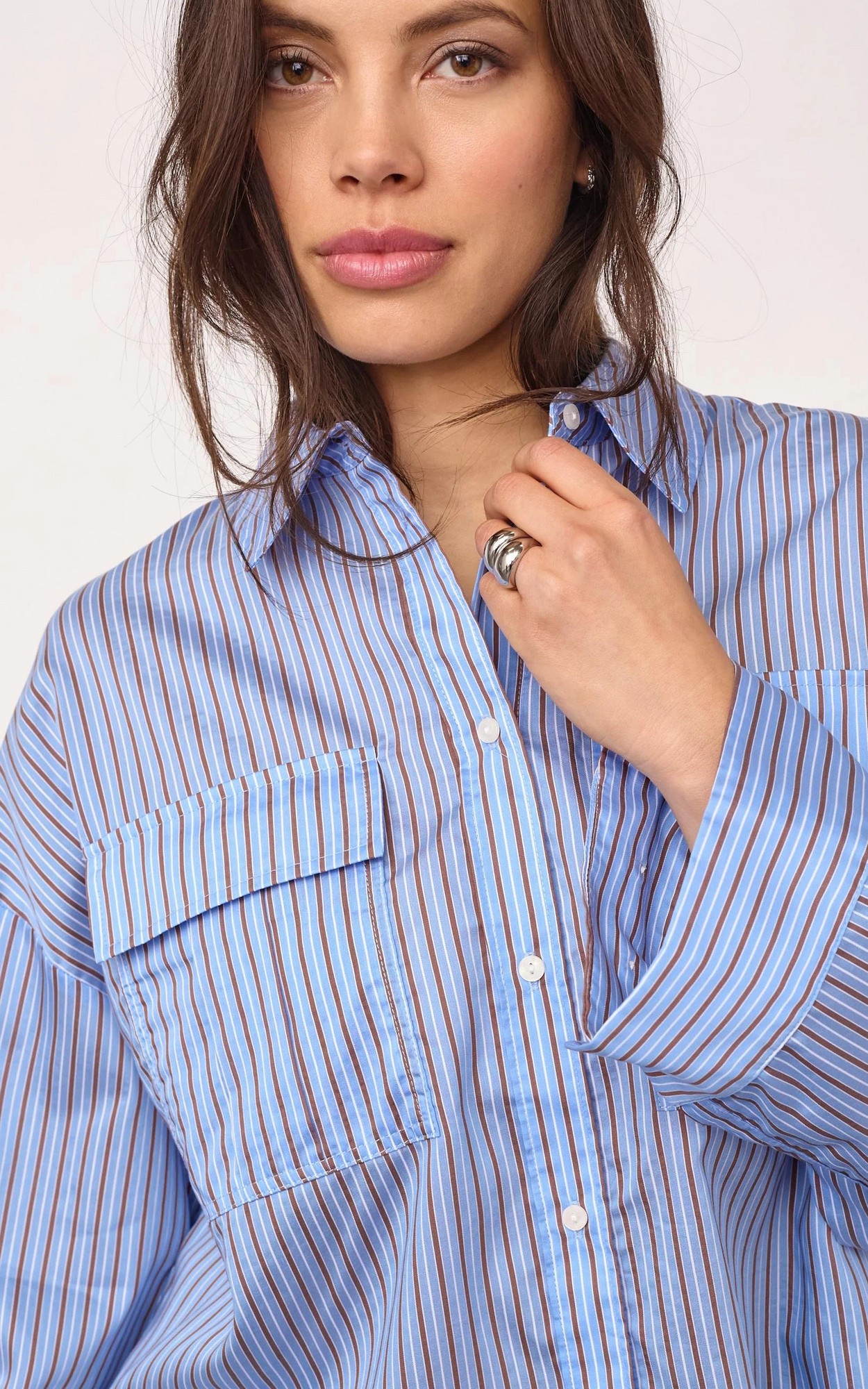 Blauw Hemd image