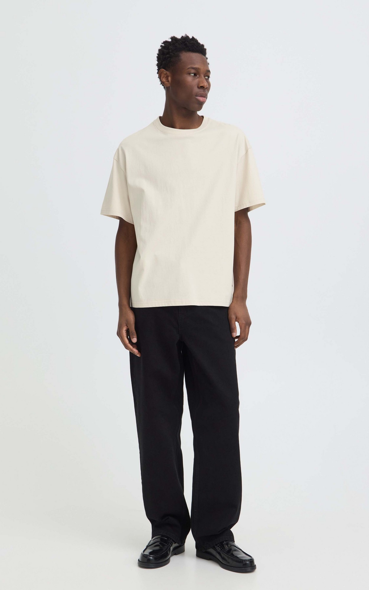 Beige T-shirt image