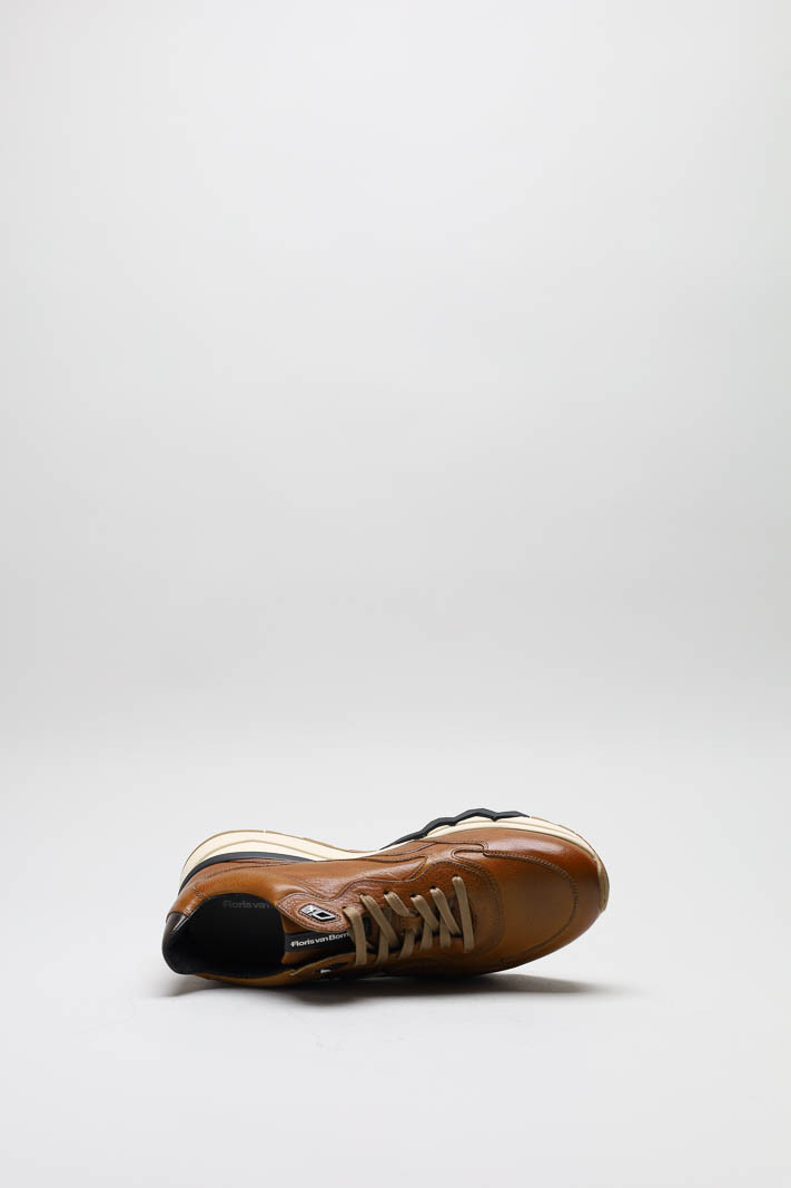 zoom in on Cognac Sneaker image Cognac Sneaker image