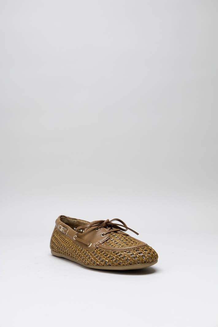 Bruin Bootschoen