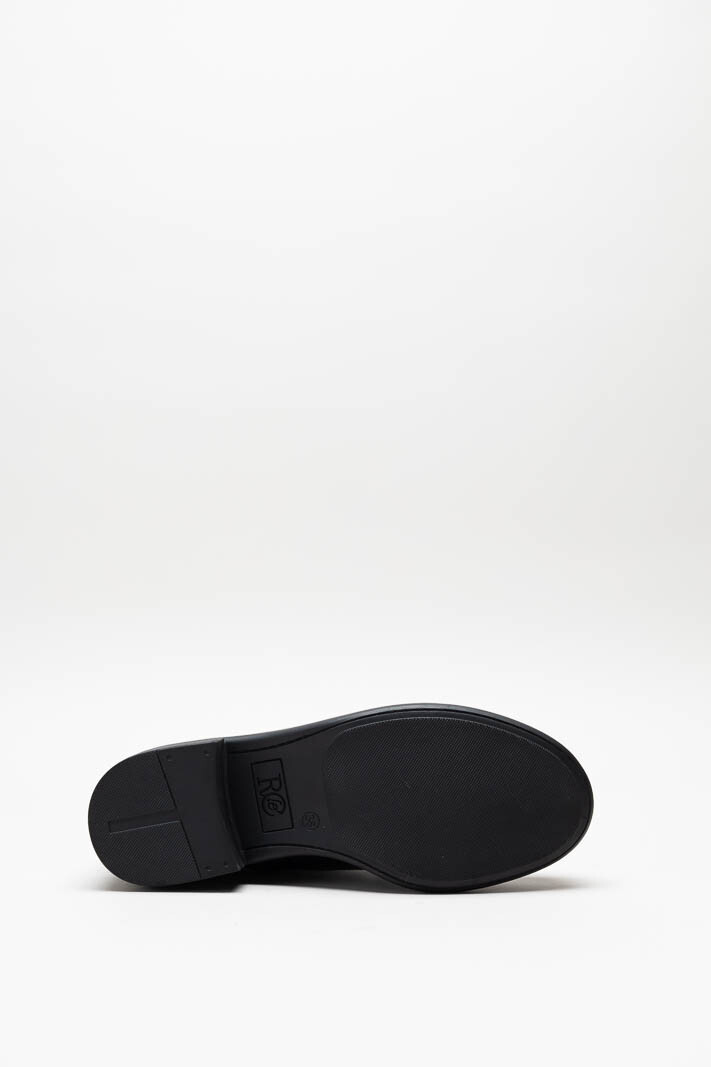 Zwart Veterbottine image