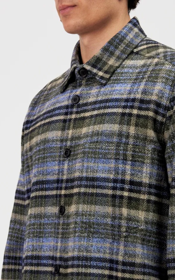 Groen Overshirt image