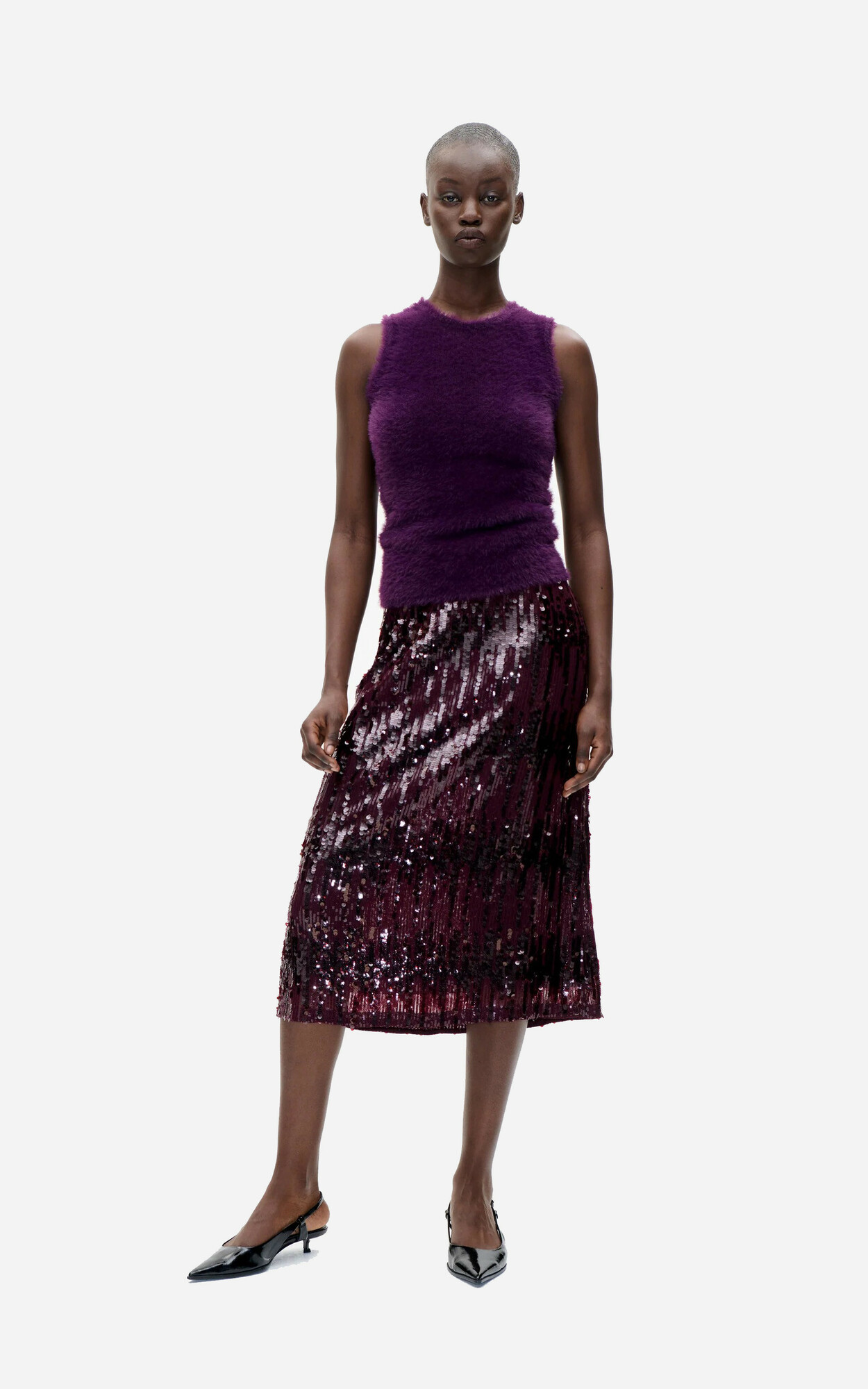 Bordeaux Rok