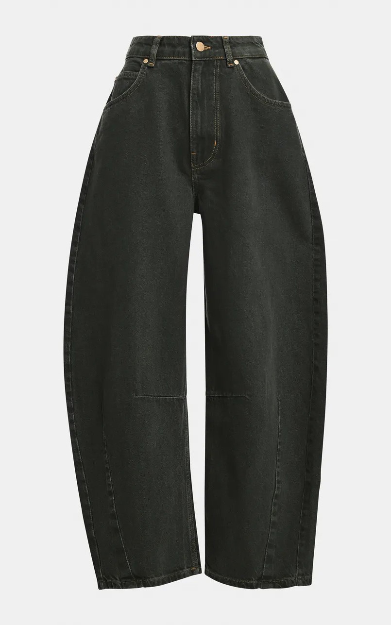 Groen Jeansbroek image