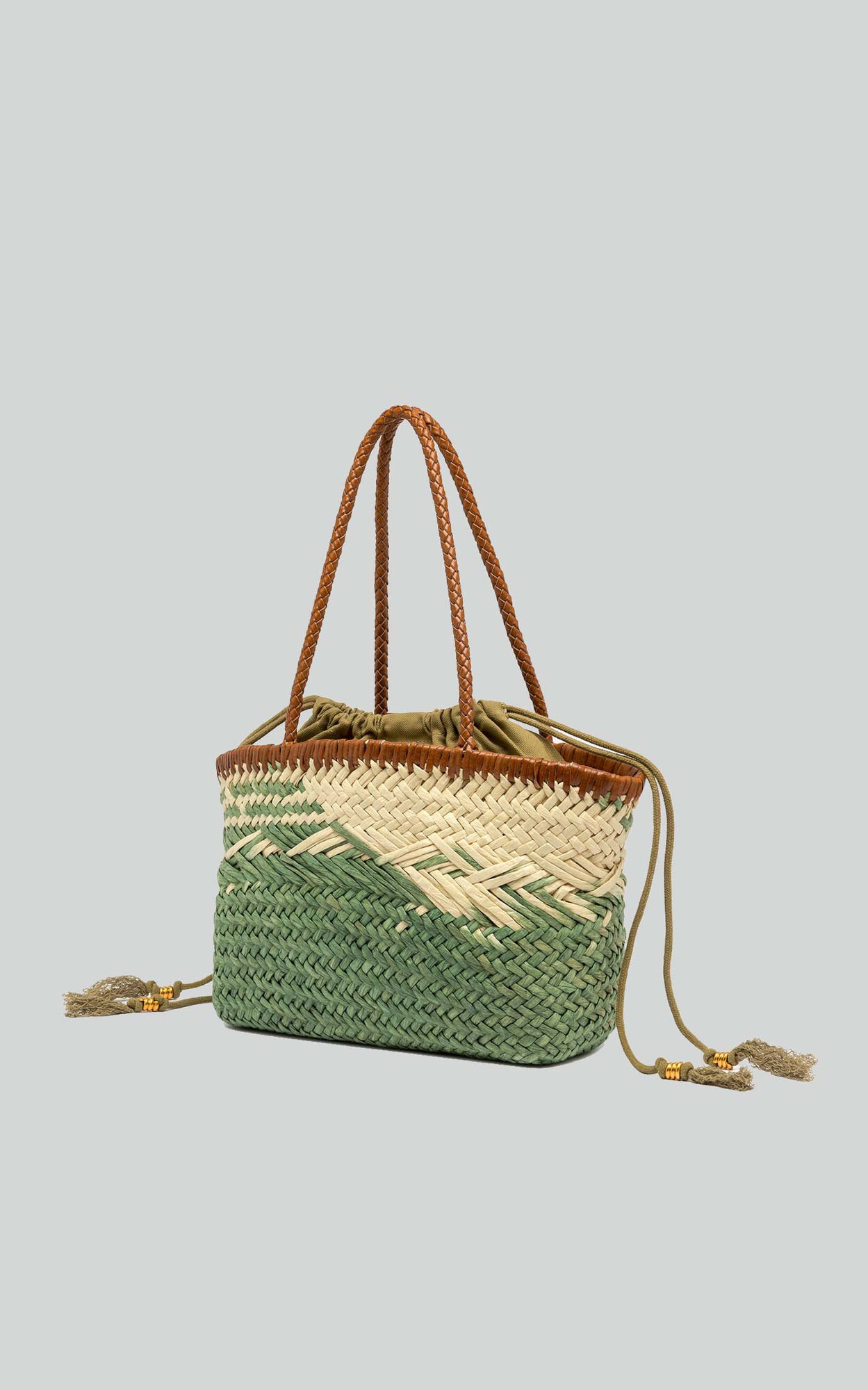 Lichtgroen Schoudertas