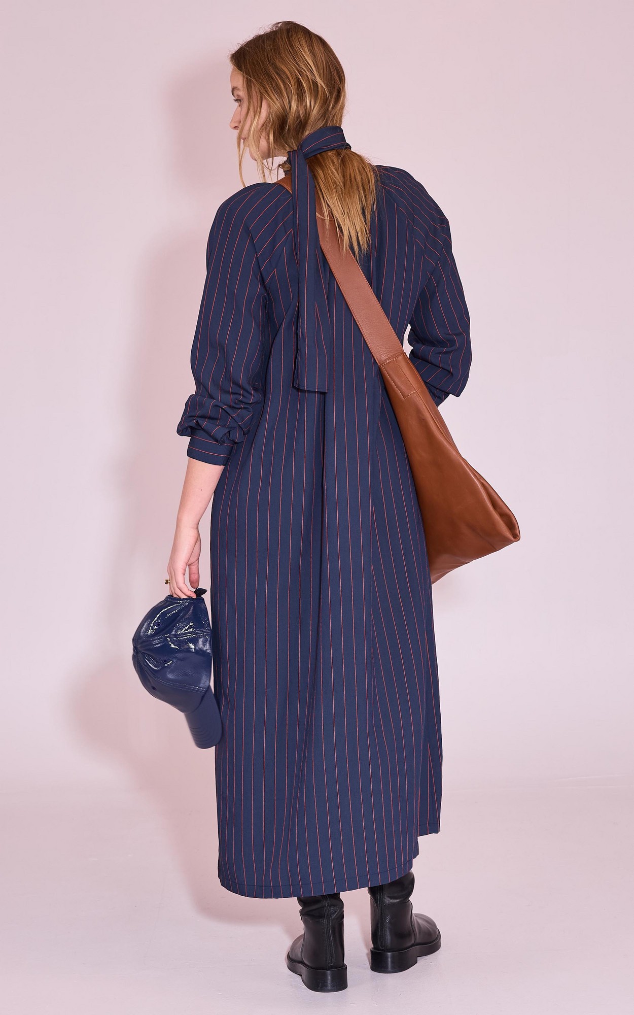 Blauw Jurk image