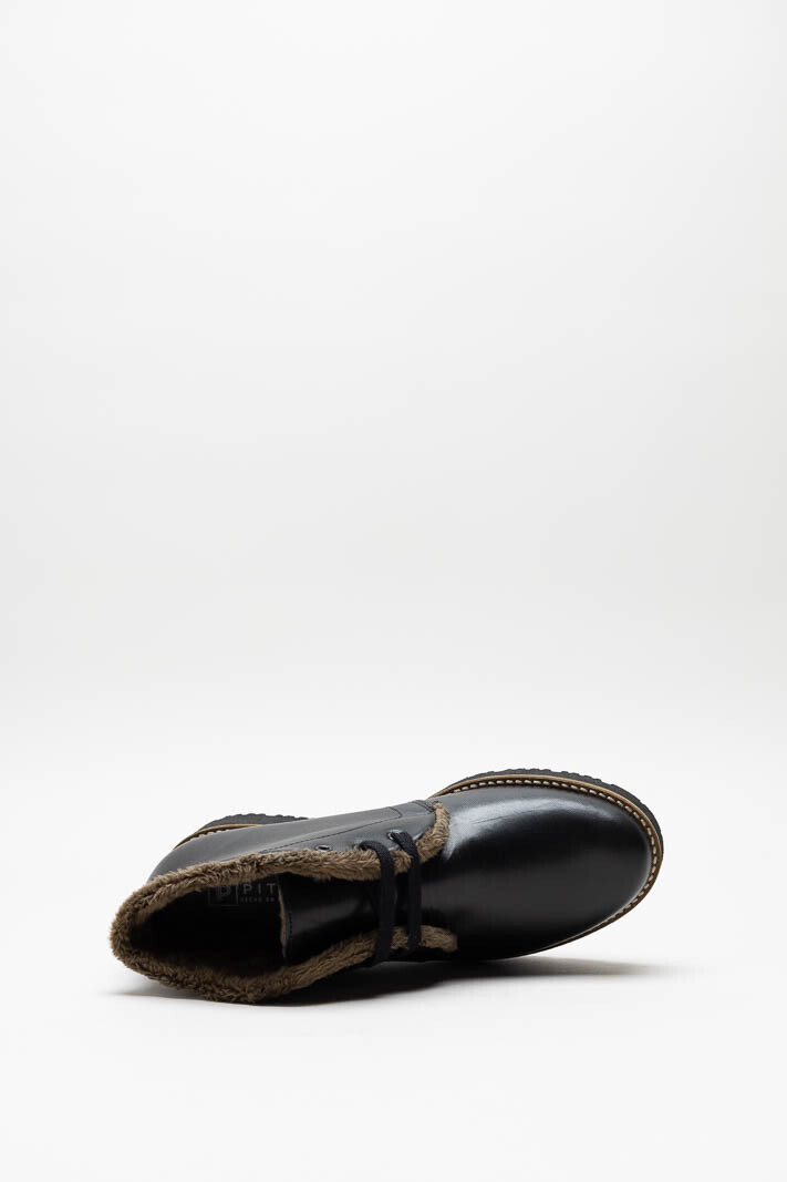 Zwart Veterbottine image