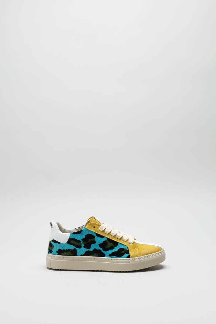 Blauw Sneaker