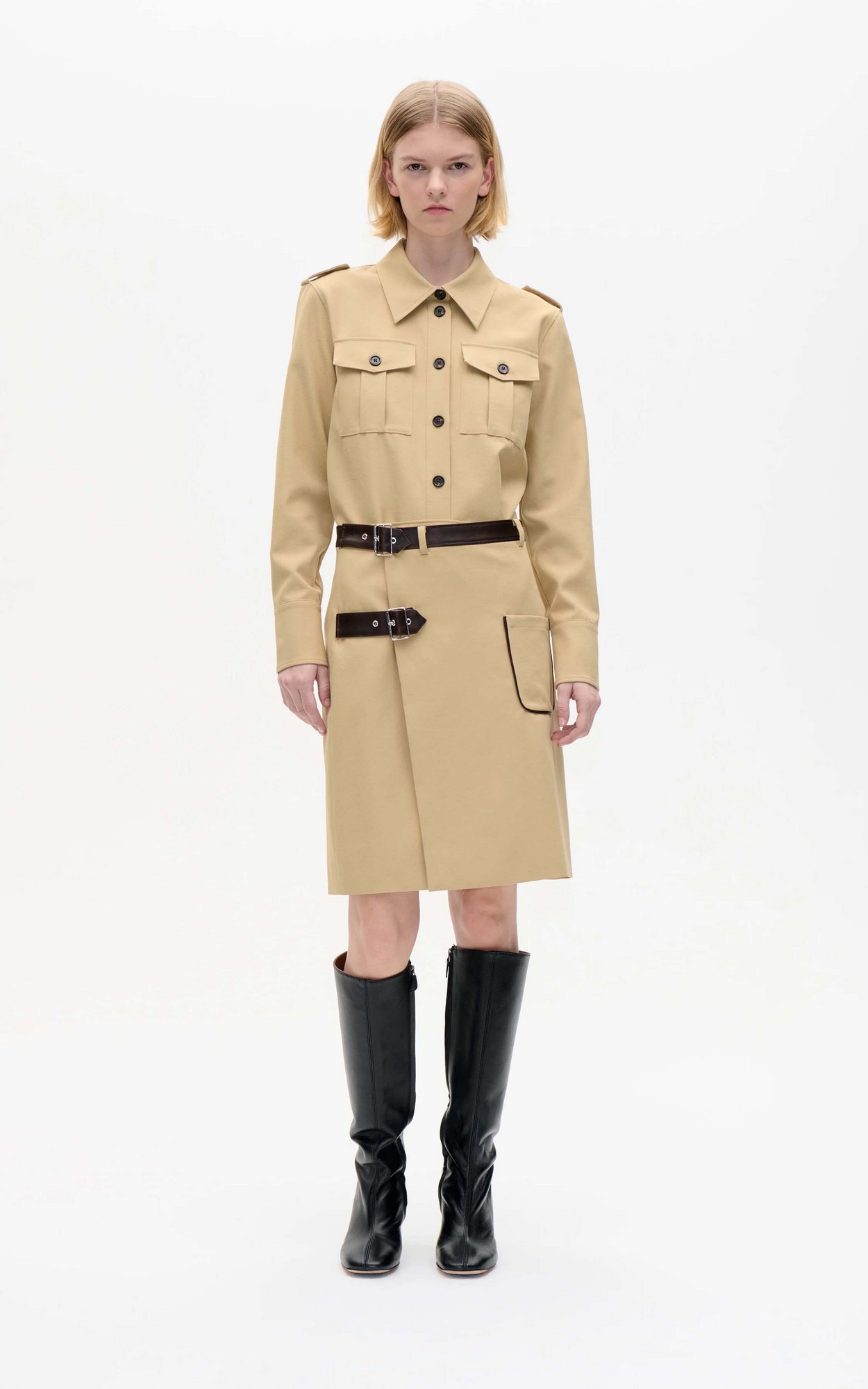 Beige Rok