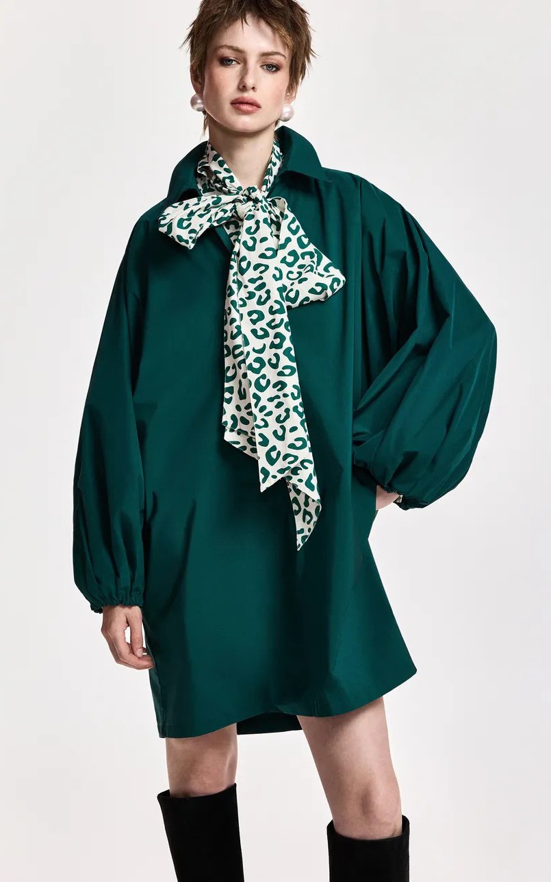 Groen Jurk