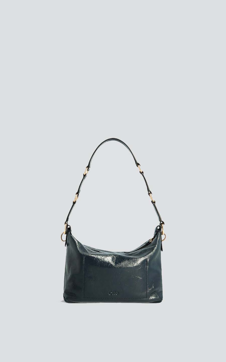 Donkerblauw Schoudertas image