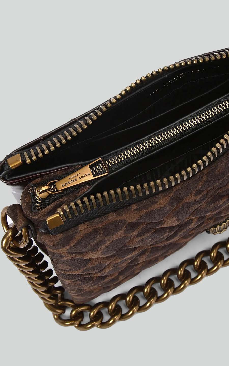 Donkerbruin Cross body image