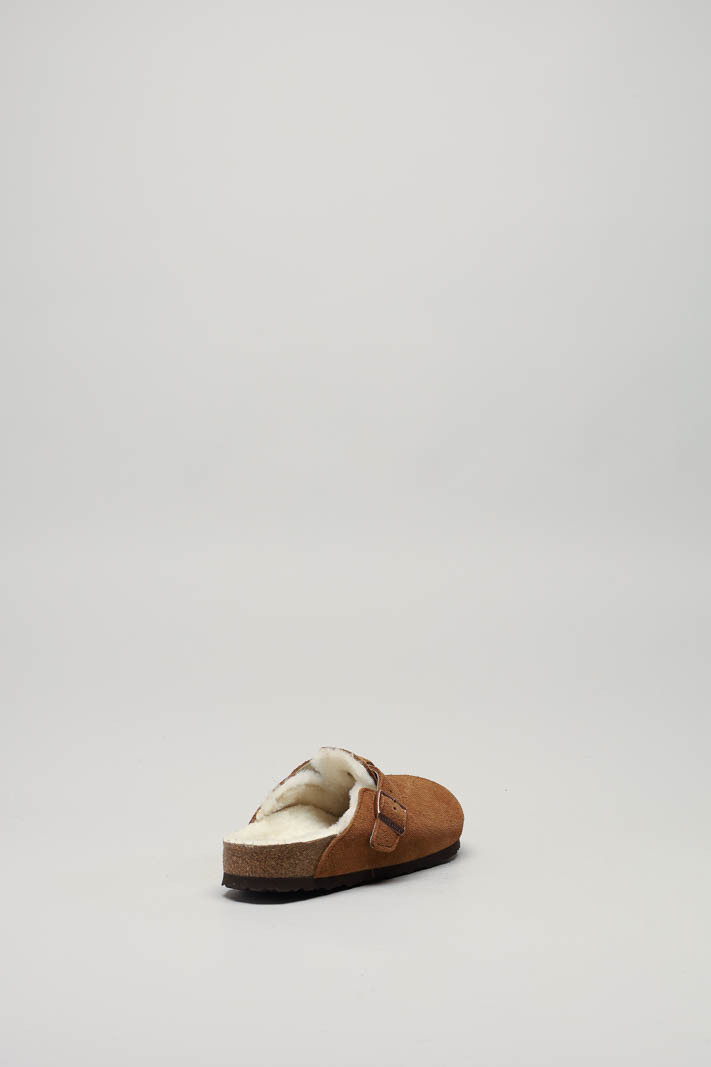 zoom in on Cognac Slipper image Cognac Slipper image