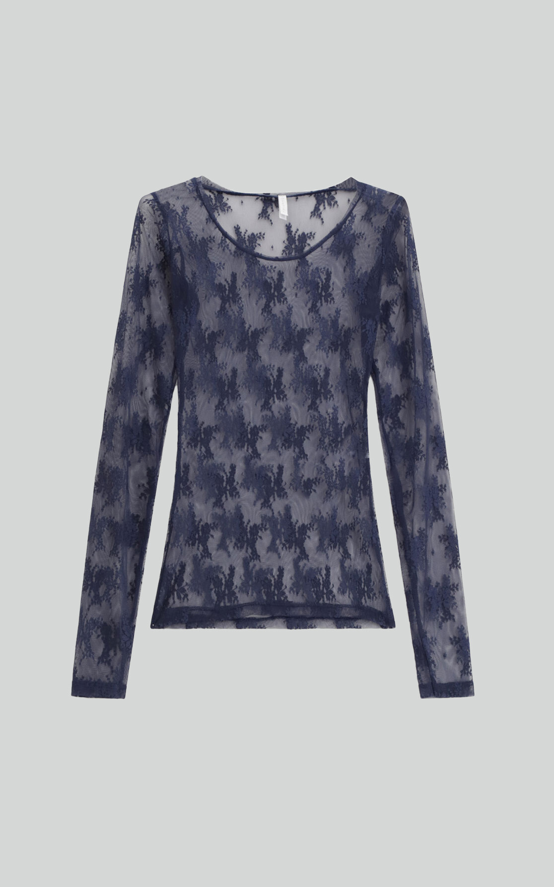 Blauw T-shirt/top