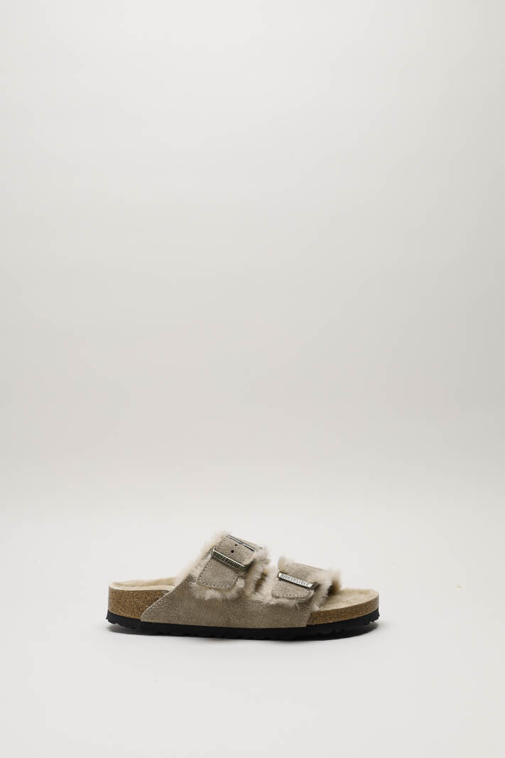 Taupe Slipper