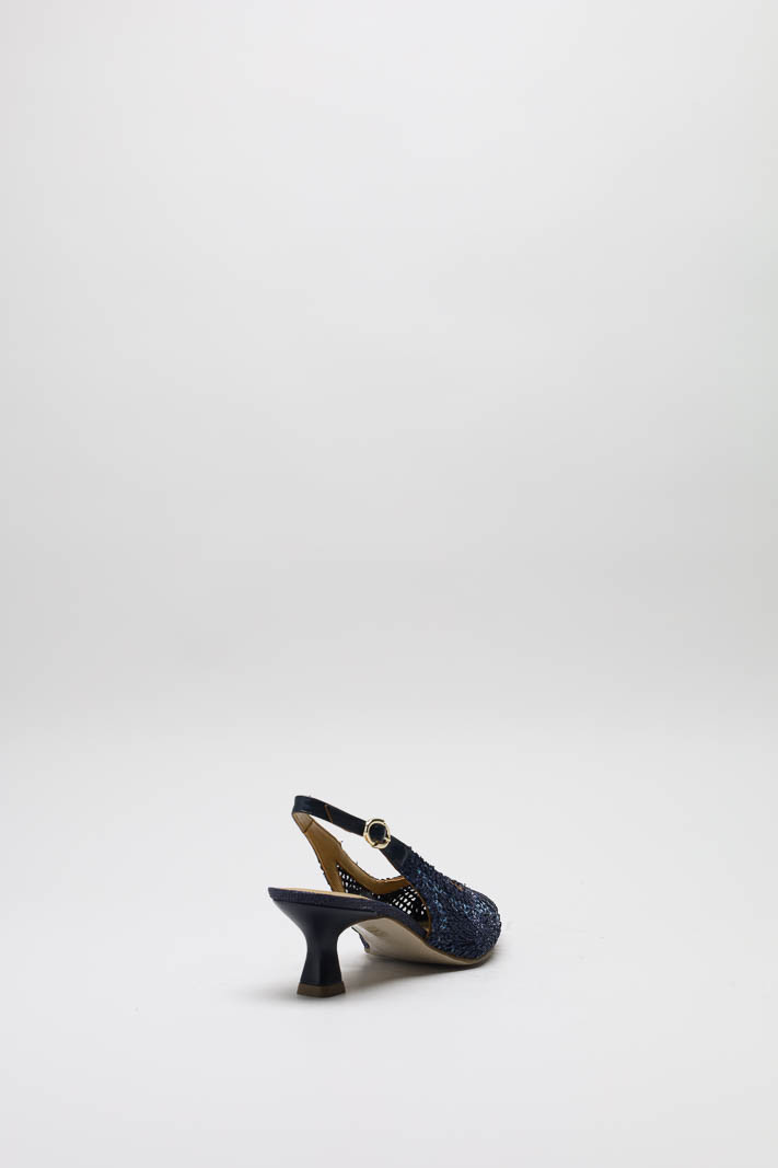 zoom in on Donkerblauw Pump image Donkerblauw Pump image