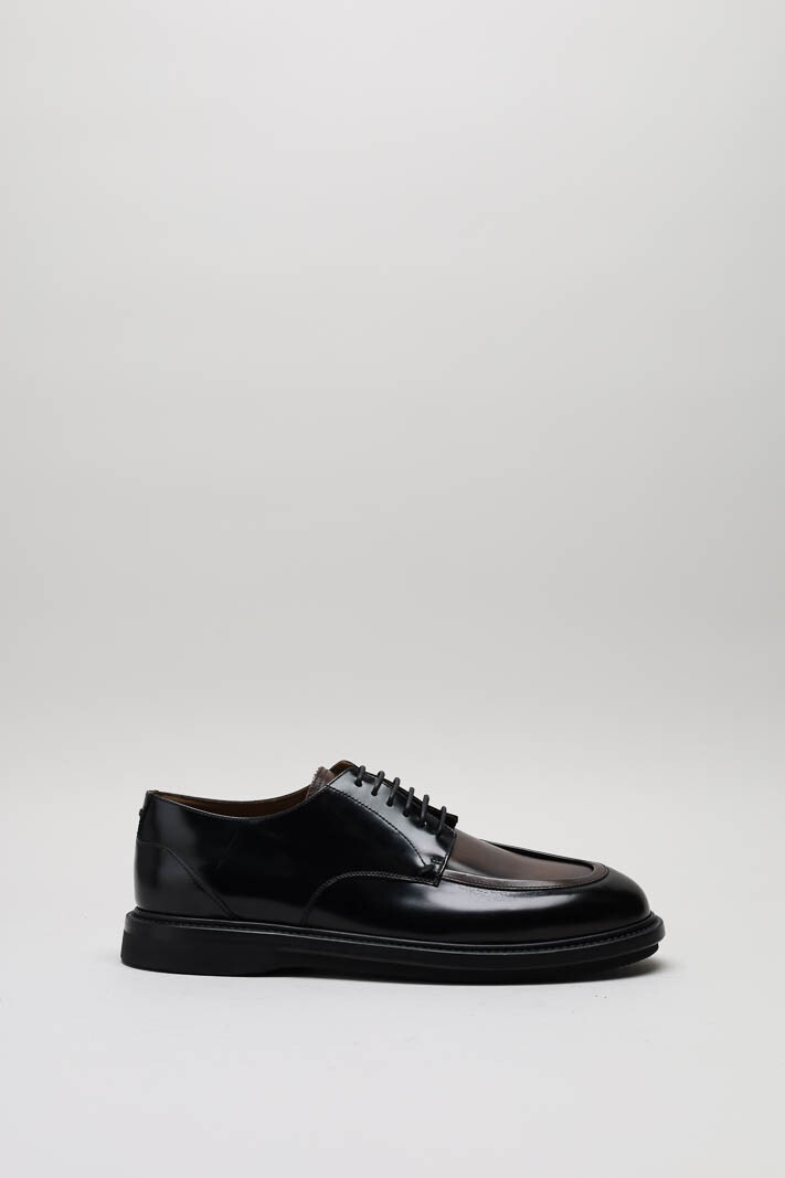 Zwart Veterschoen