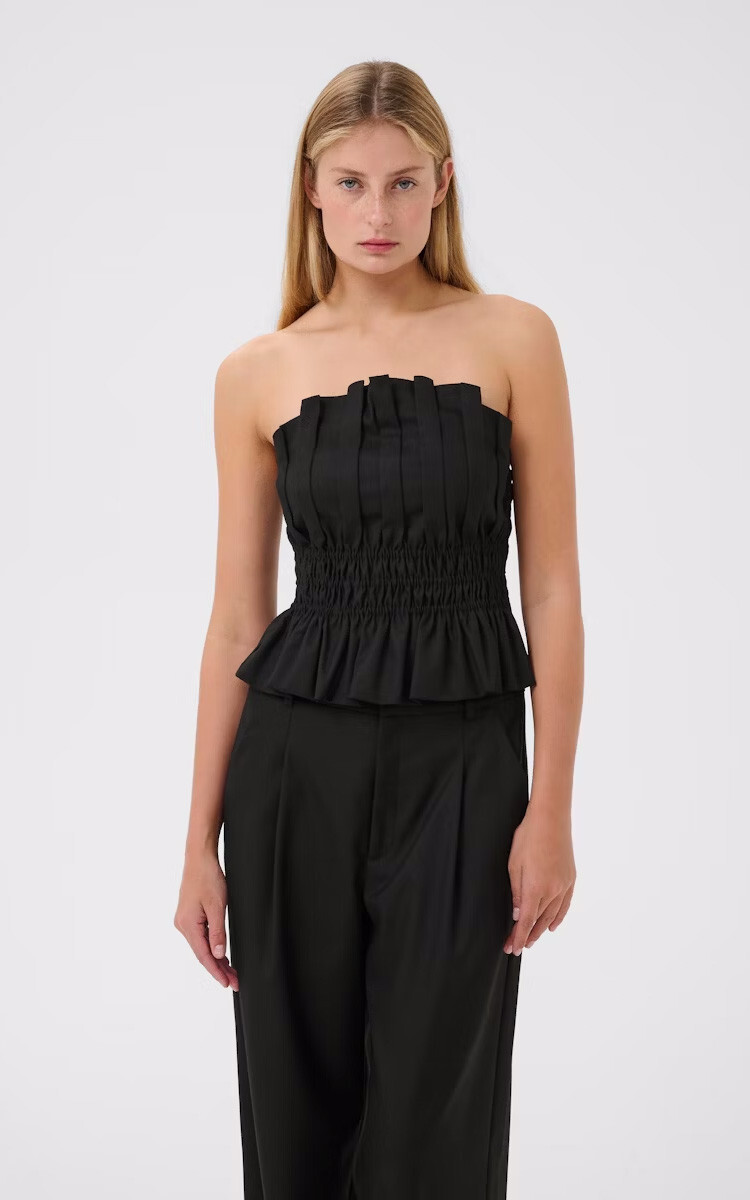 Zwart T-shirt/top
