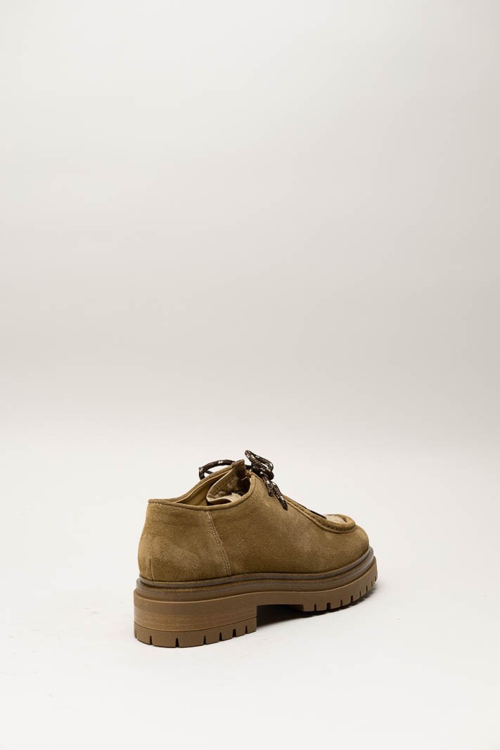 Taupe Veterschoen image
