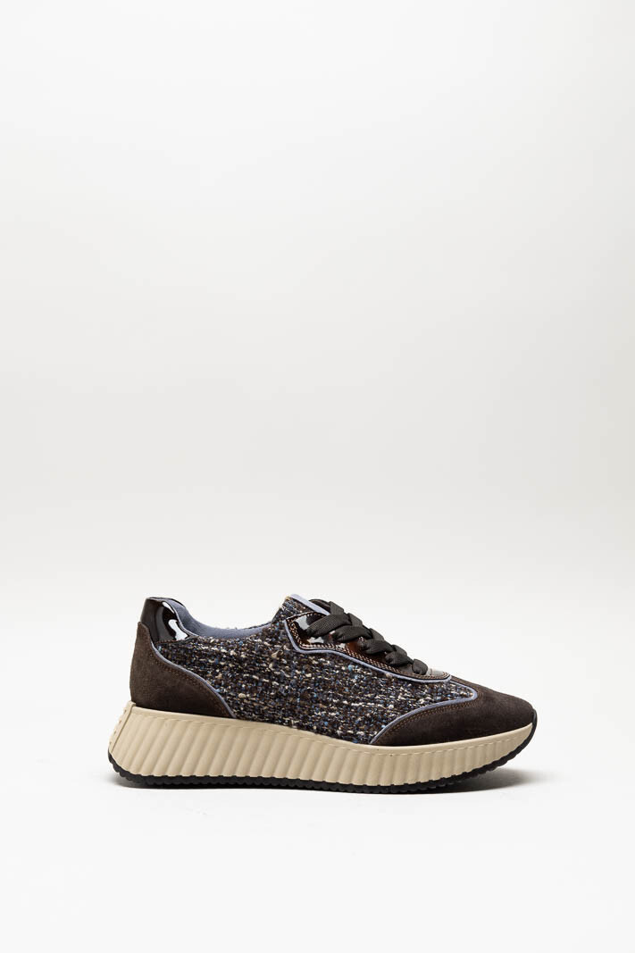 Donkerbruin Sneaker