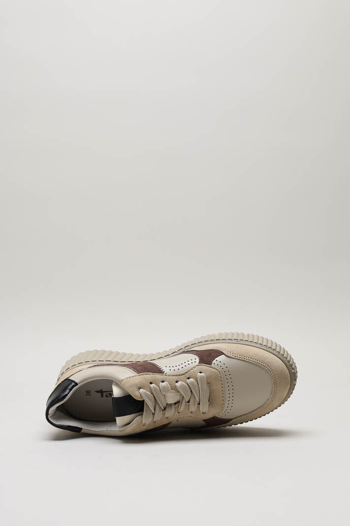 zoom in on Ecru Sneaker image Ecru Sneaker image