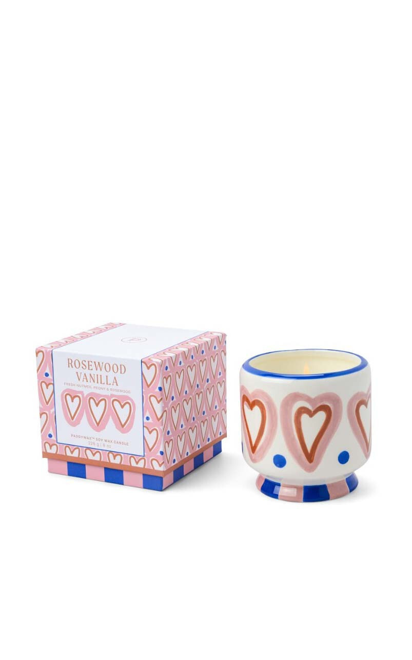 Roze Kaarsen en kaarsenhouders