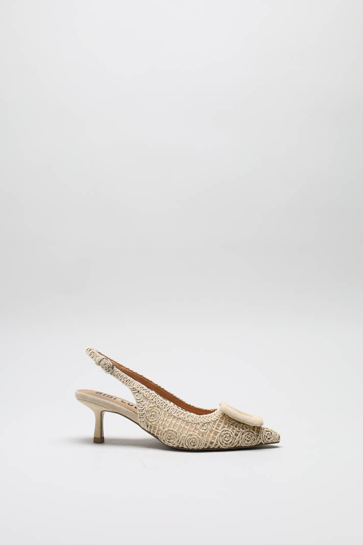 zoom in on Lichtbeige Pump image Lichtbeige Pump image