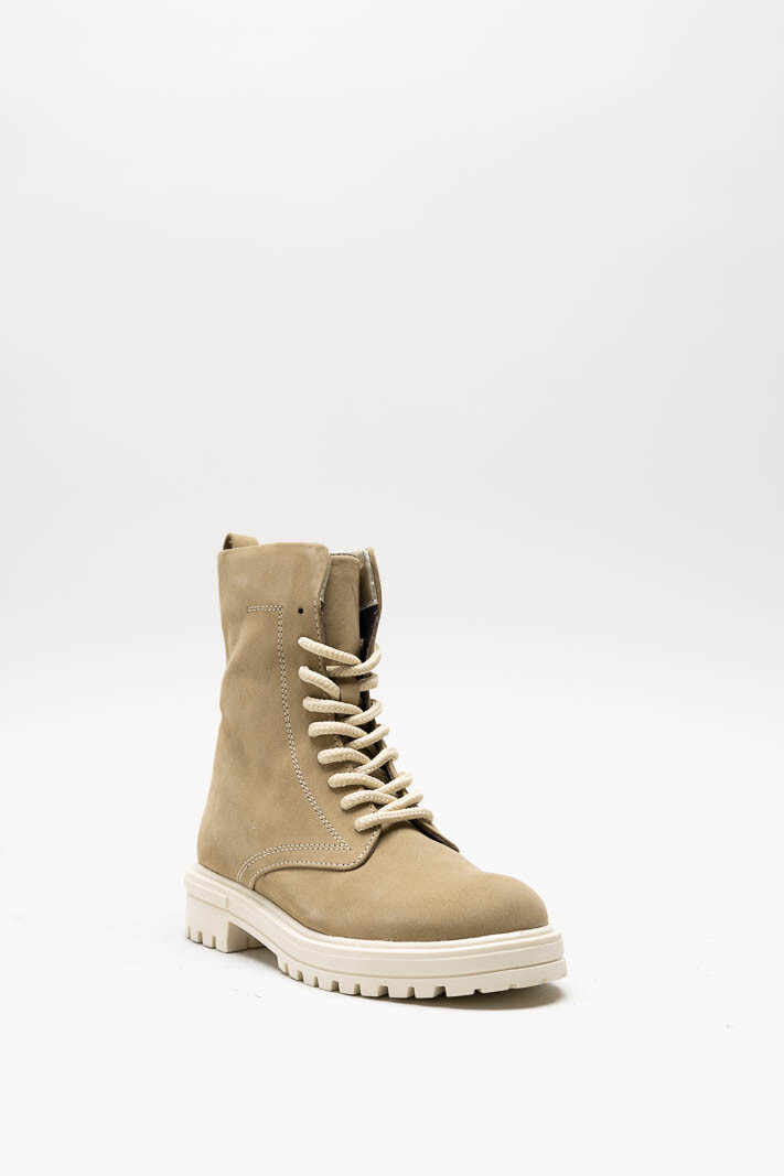 Beige Veterbottine