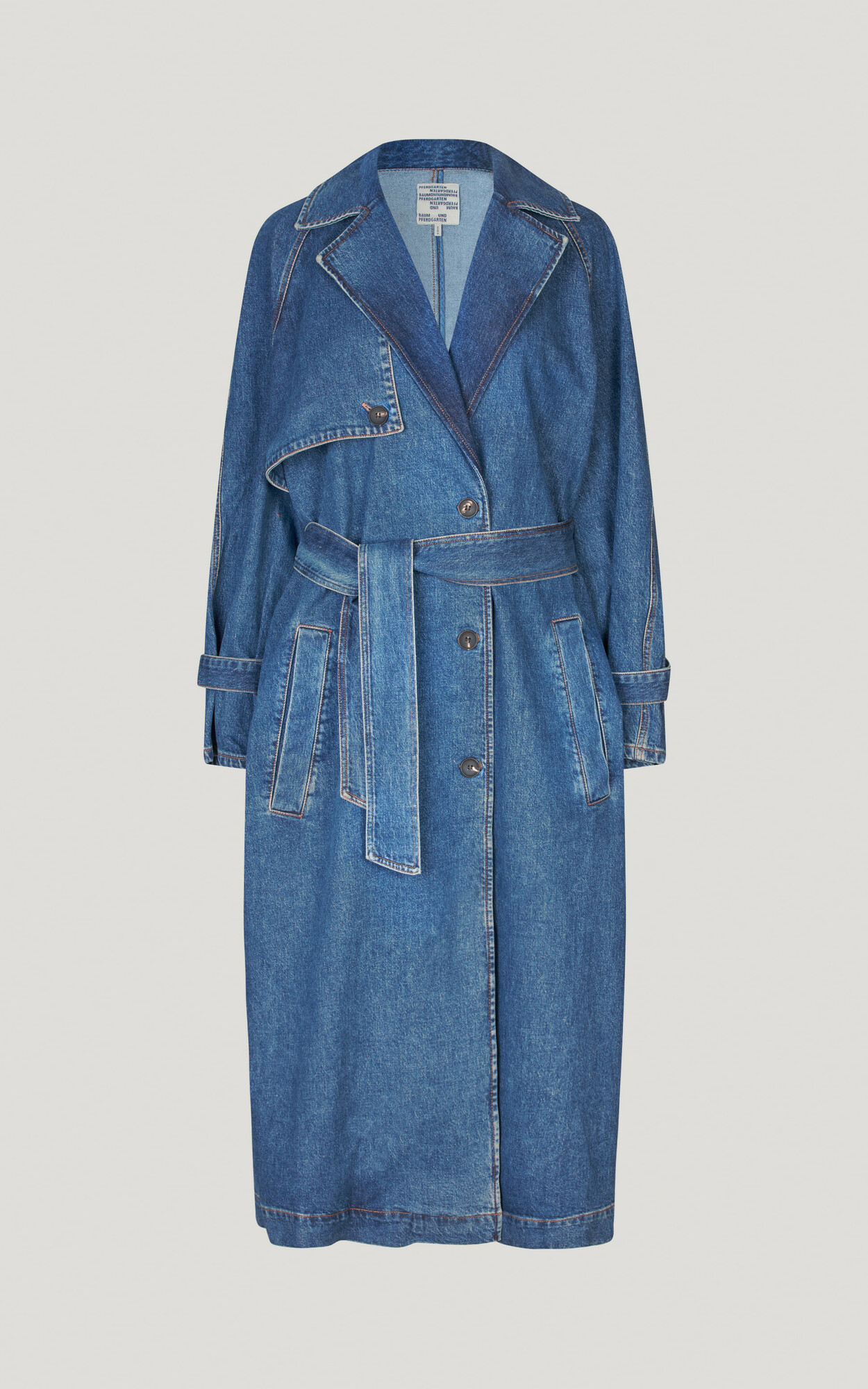 Blauw Jas