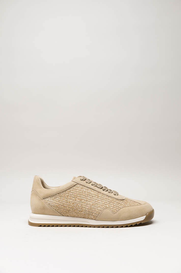 Donkerbeige Sneaker