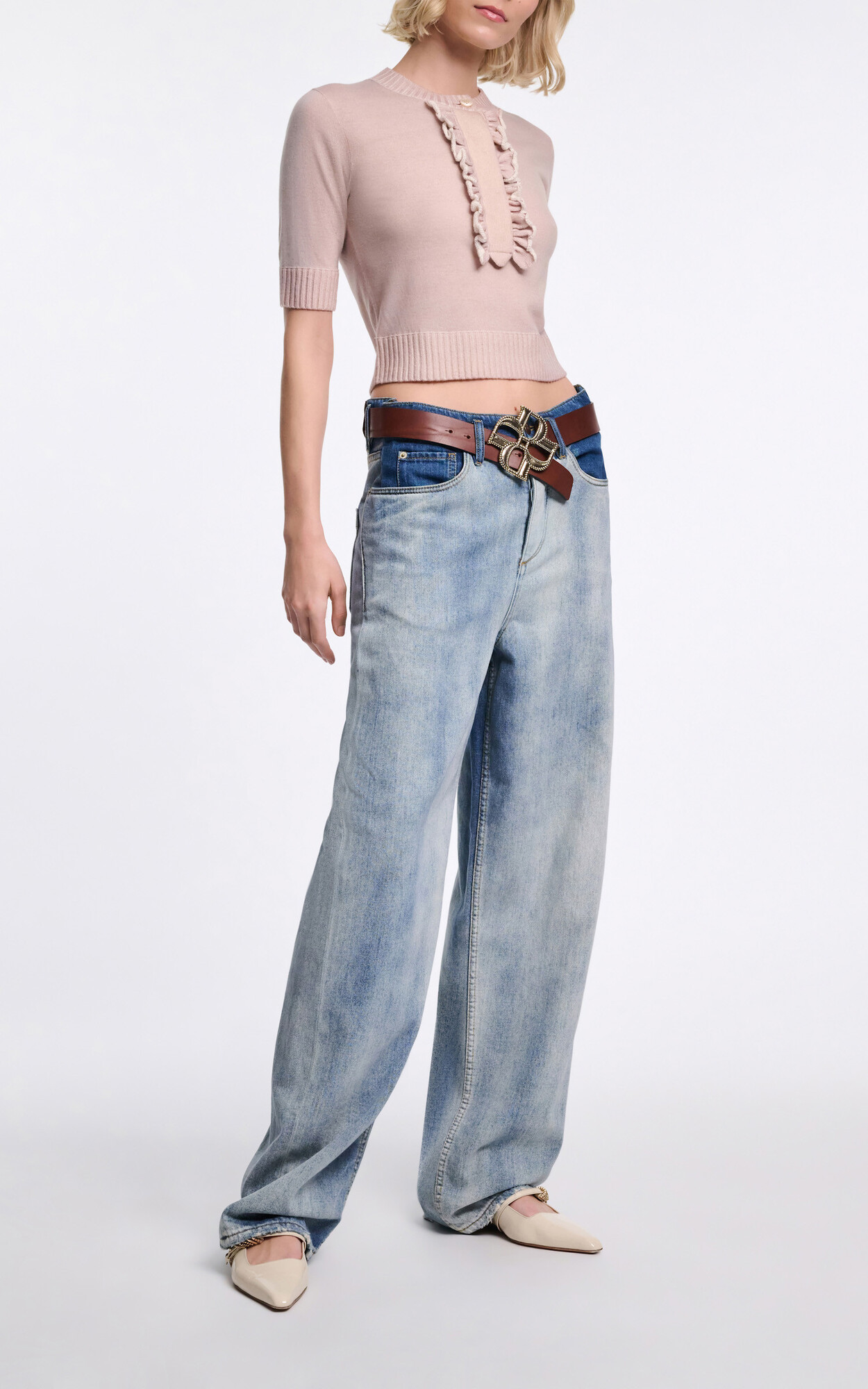 zoom in on Jeans Broek image Jeans Broek image
