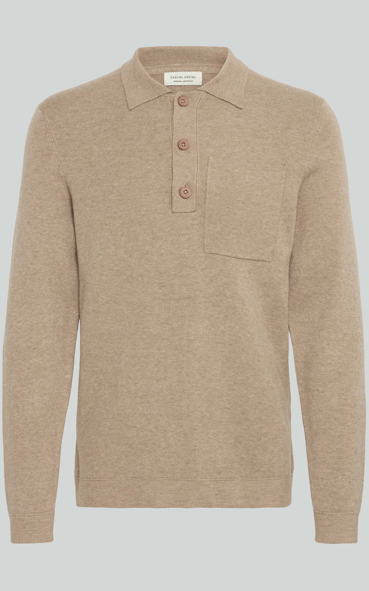 Beige Trui