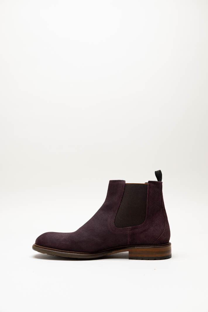 Aubergine Korte laars image