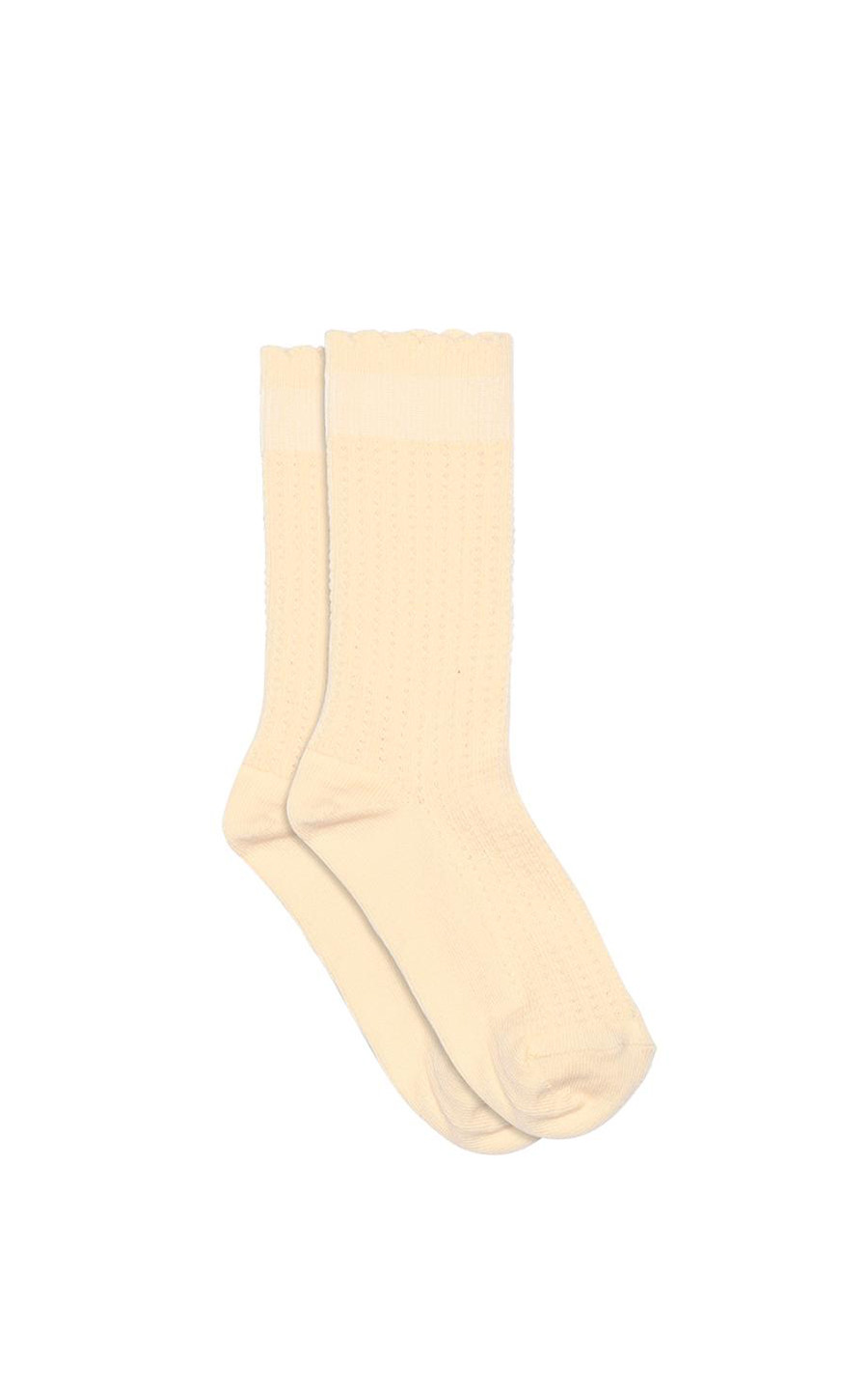 Beige Kousen