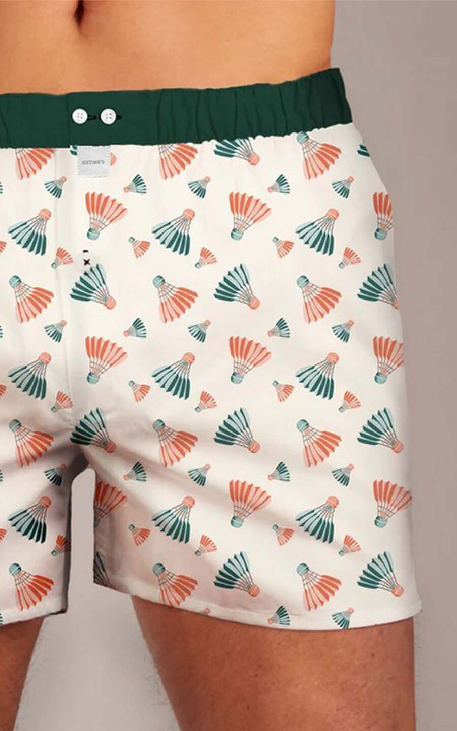 Groen Boxershorts