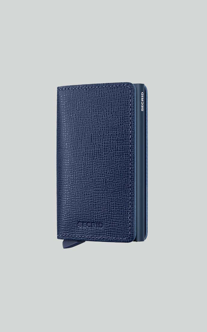 Donkerblauw Kaarthouder