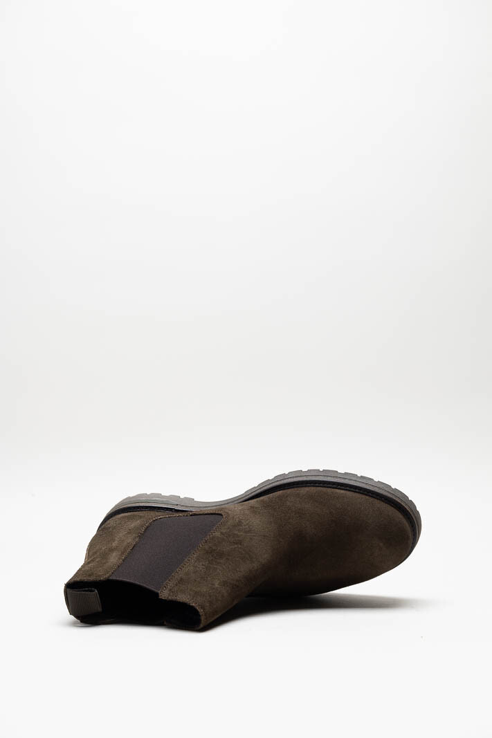 Donkerbruin Korte laars image