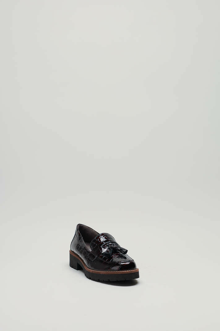 zoom in on Bordeaux Mocassin image Bordeaux Mocassin image