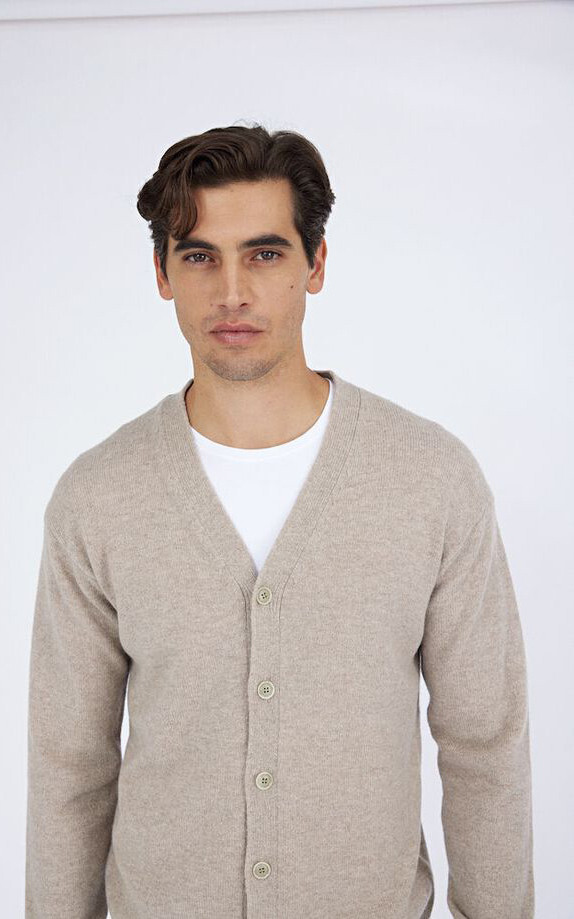 Beige Cardigan image