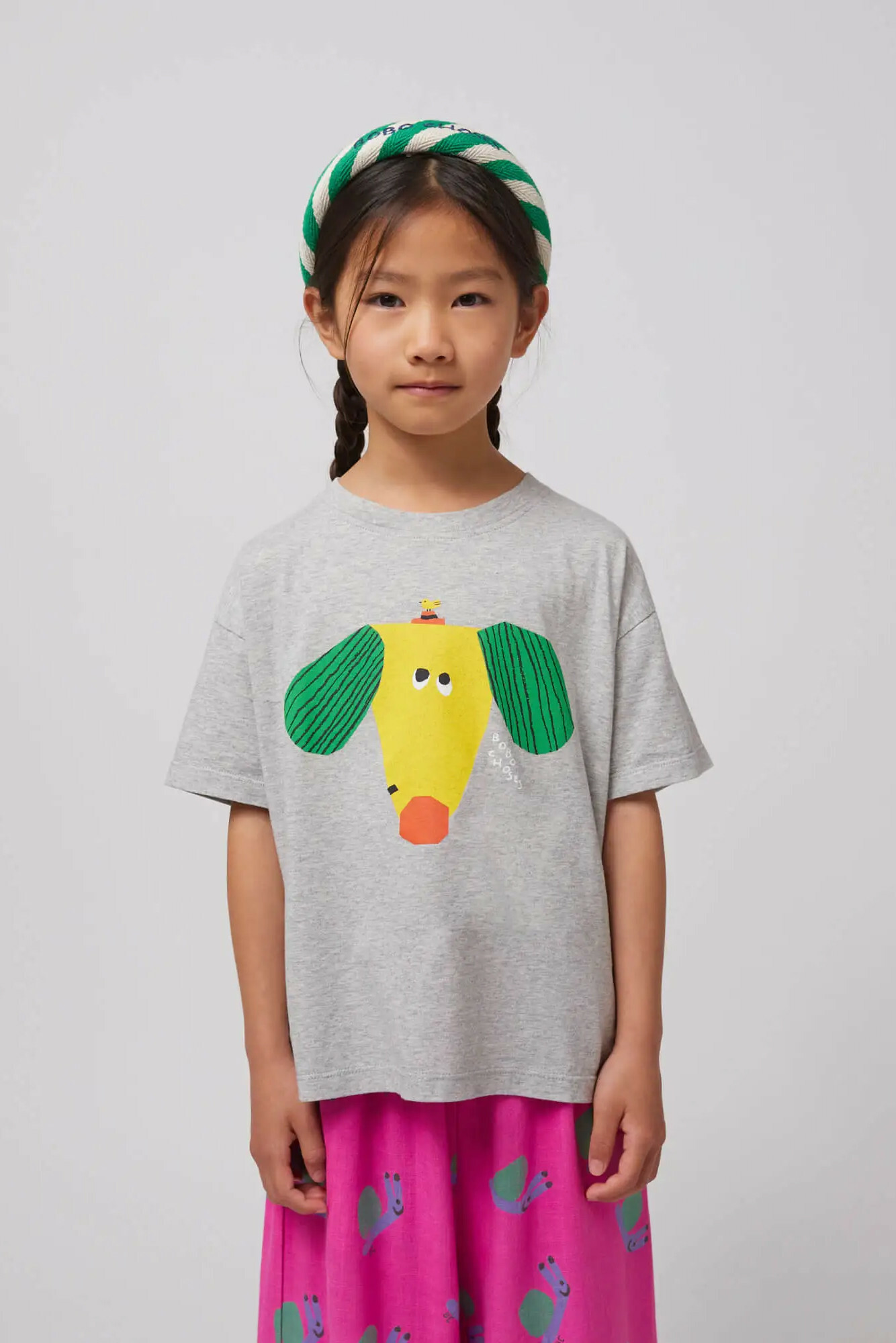 Grijs T-shirt km