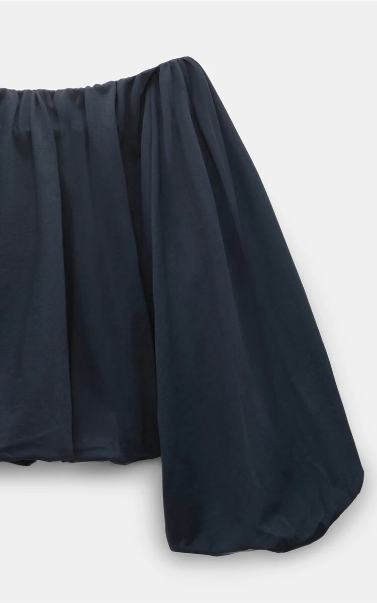 Marineblauw Blouse image