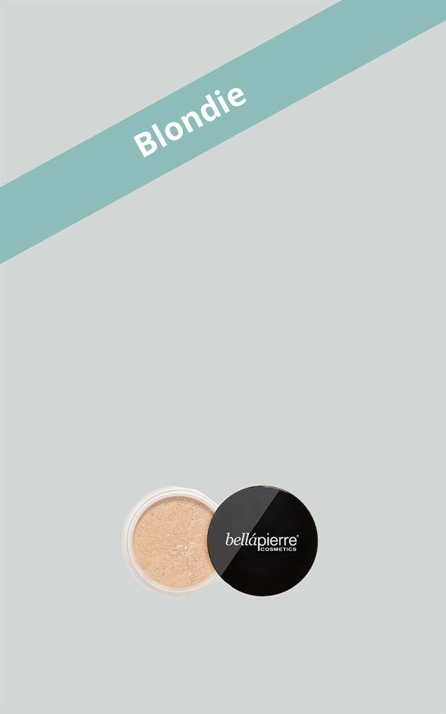 zoom in on Loose mineral foundation image Loose mineral foundation image