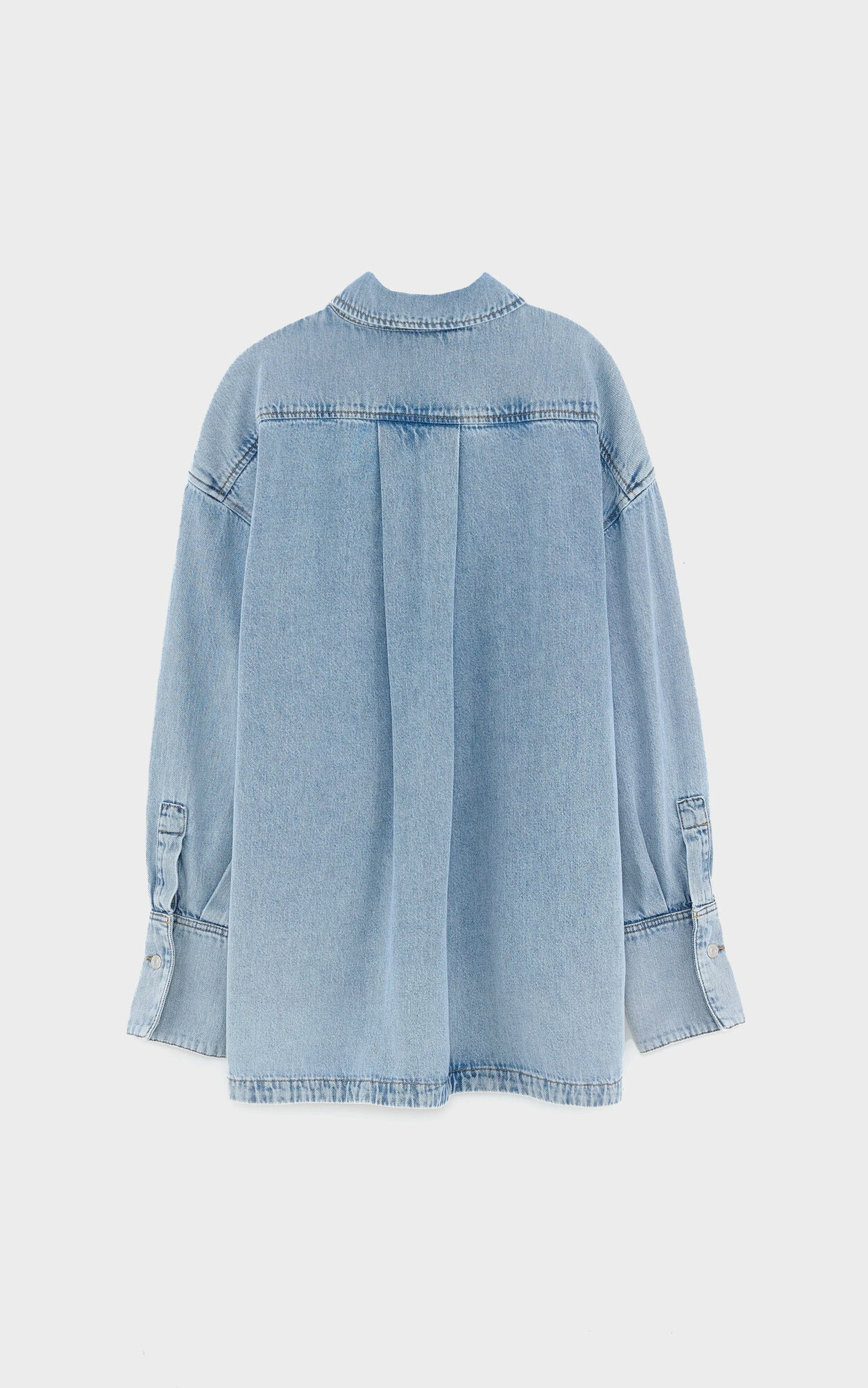 Blauw Hemd