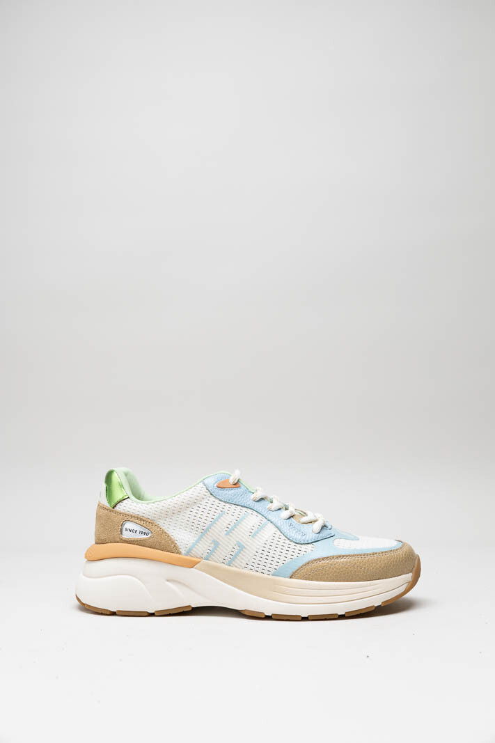 Lichtblauw Sneaker