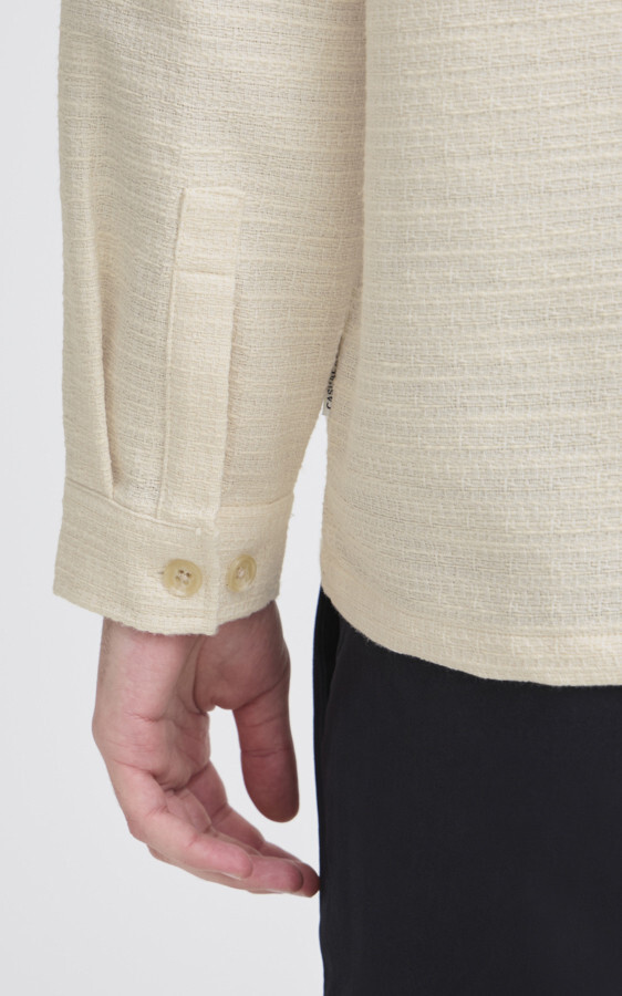 Beige Overshirt image