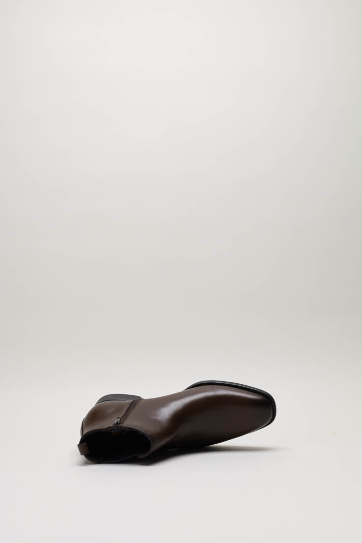 Donkerbruin Korte laars image