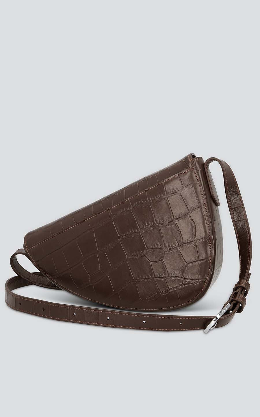 Donkerbruin Cross body image